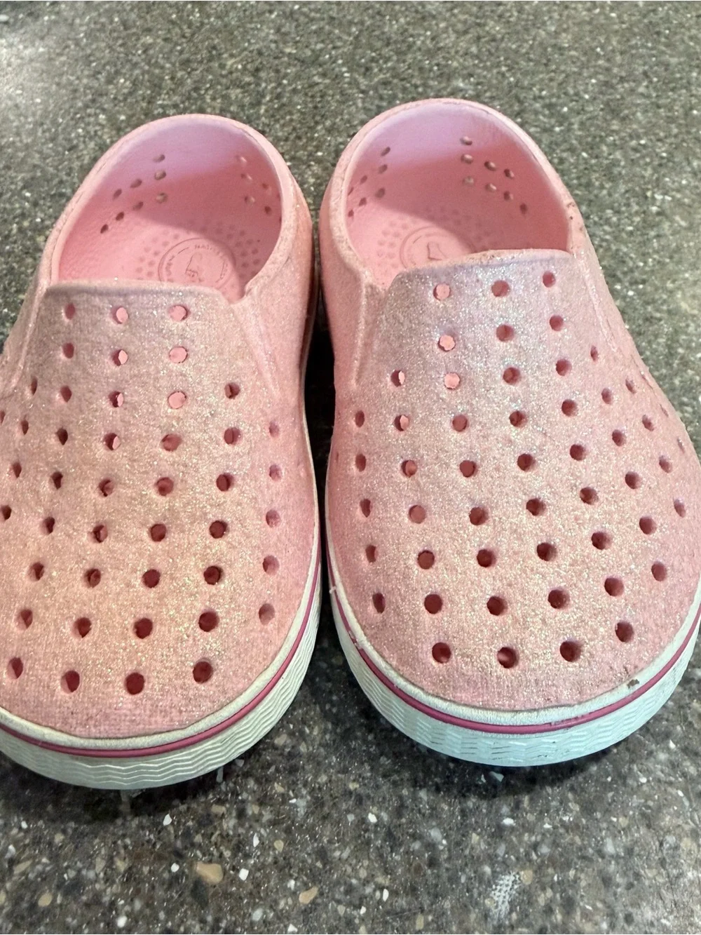 Native Shoes easy slip